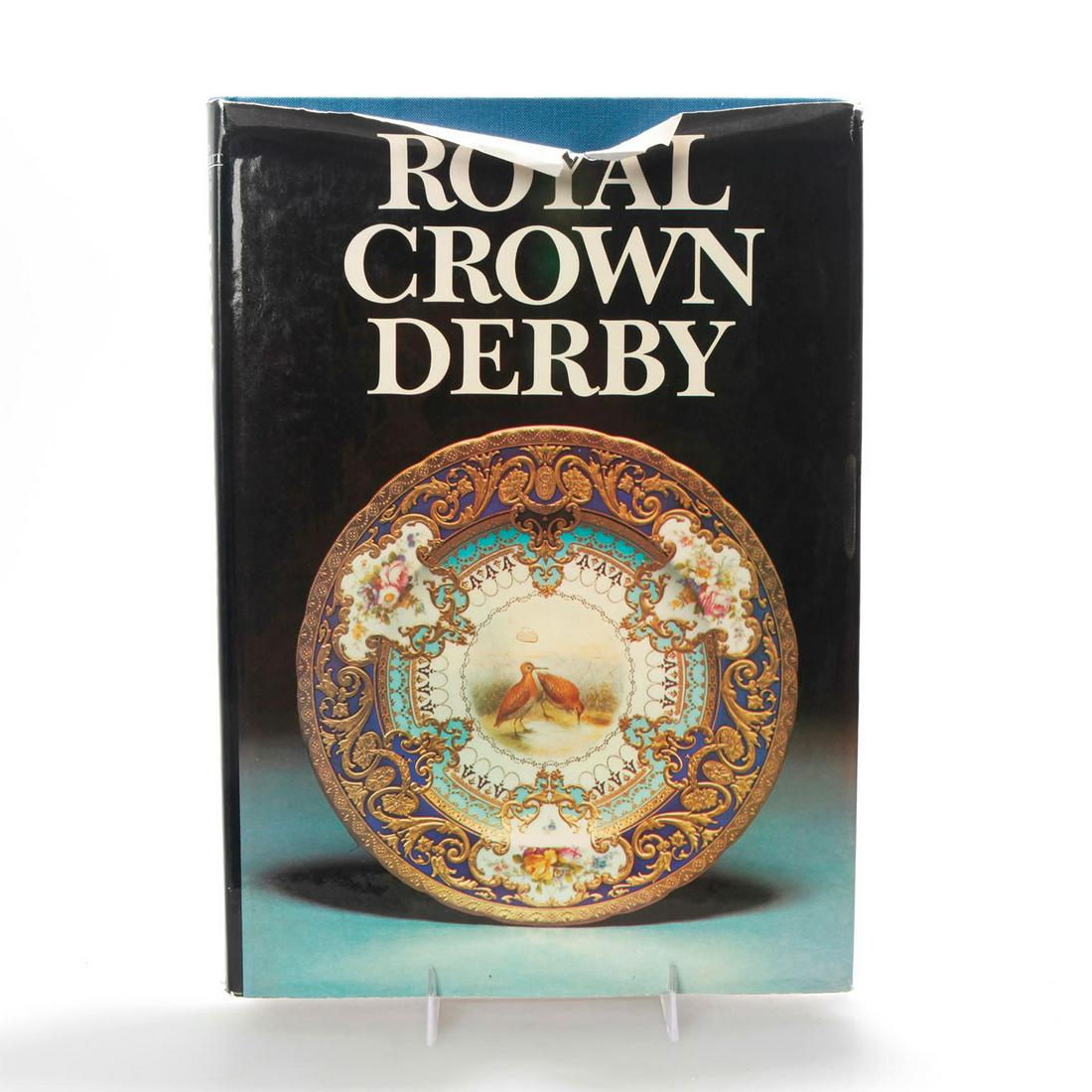 BOOK, ROYAL CROWN DERBY BY JOHN TWITCHETT, BETTY BAILEY (1 of 3)