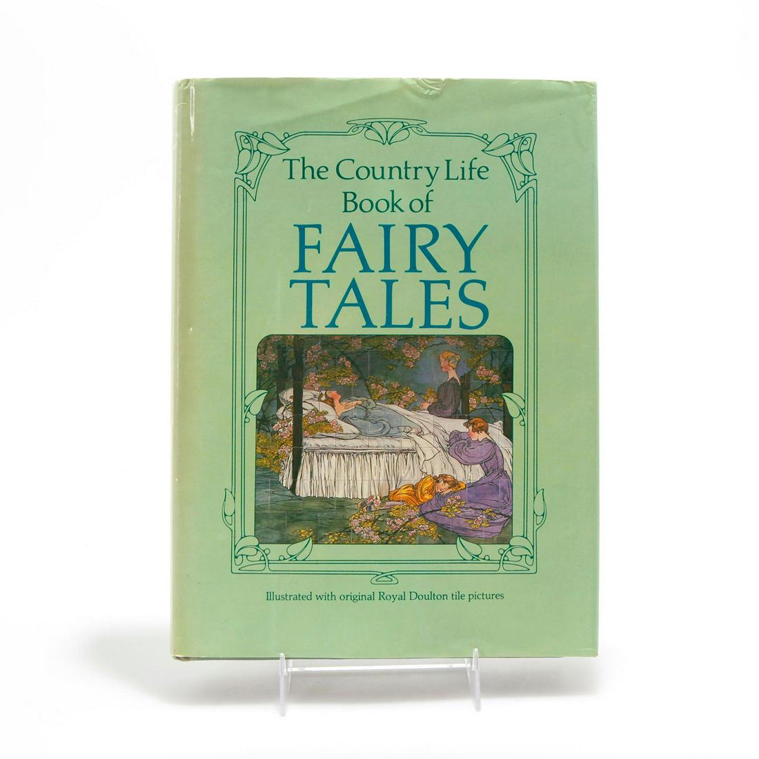 BOOK, THE COUNTRY LIFE BOOK OF FAIRY TALES BY PATRICIA (1 of 4)