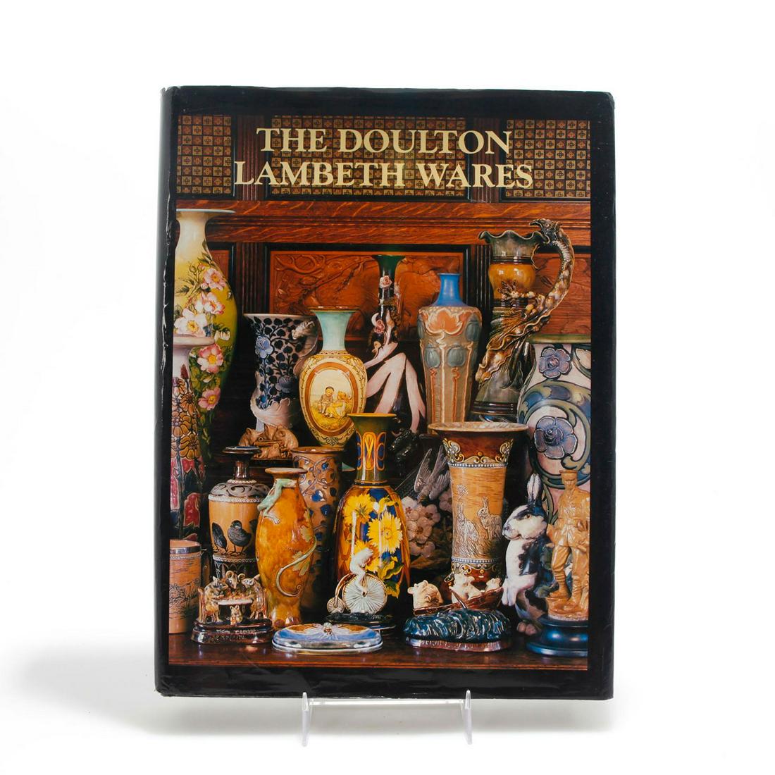 BOOK, THE DOULTON LAMBETH WARES BY DESMOND EYLES (1 of 3)