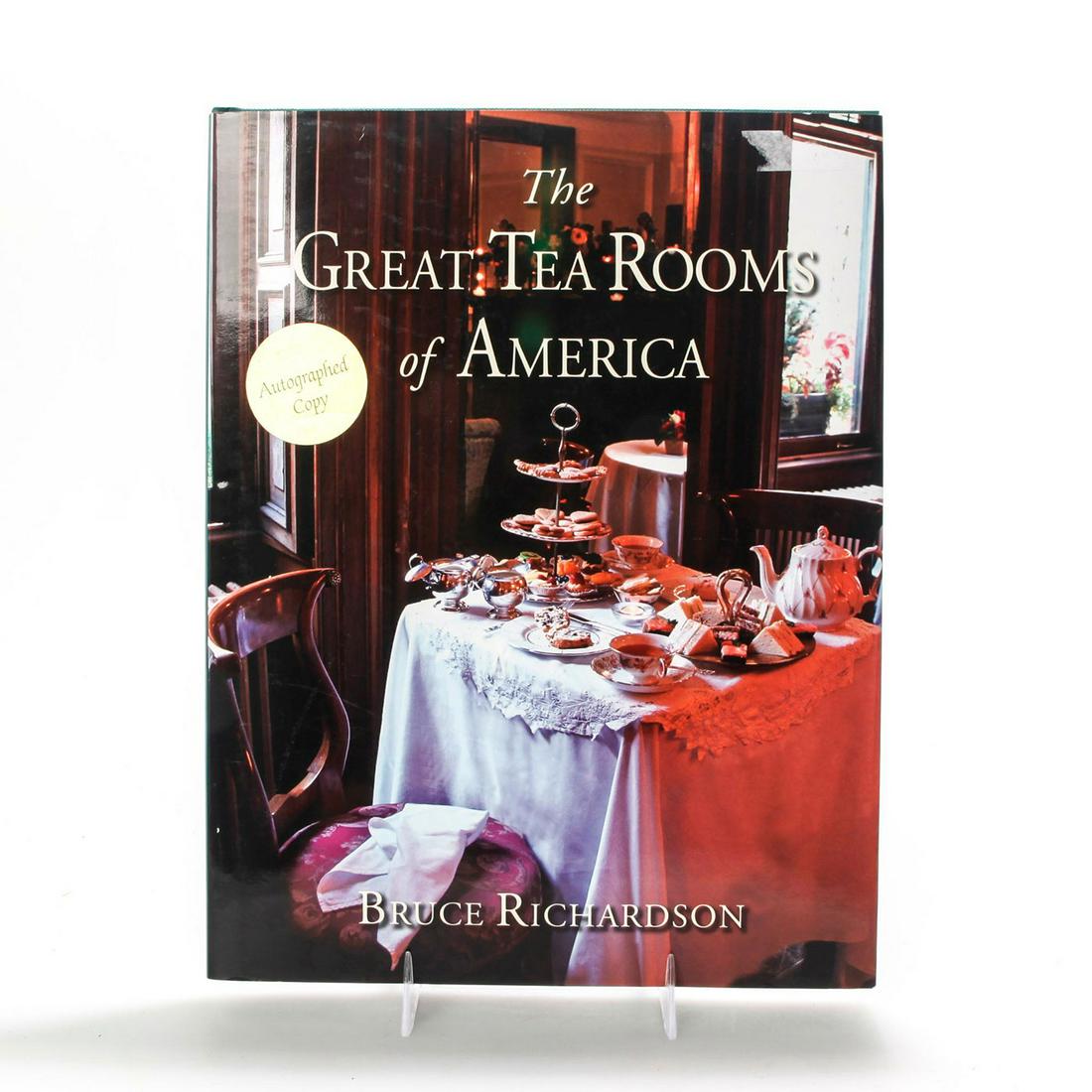 BOOK, THE GREAT TEA ROOMS OF AMERICA BY BRUCE (1 of 3)