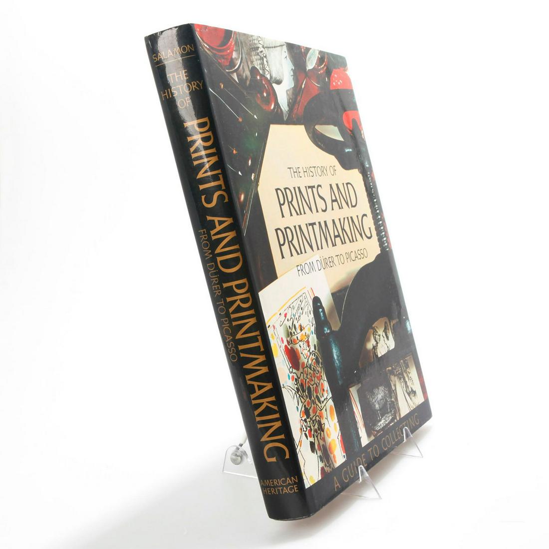 BOOK, THE HISTORY OF PRINTS AND PRINTMAKING (1 of 4)
