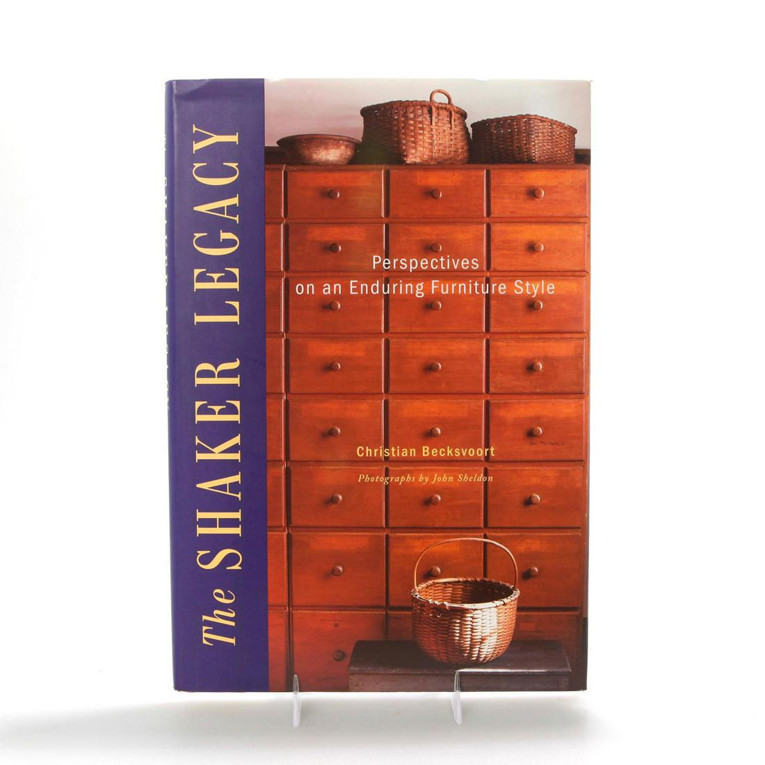 BOOK, THE SHAKER LEGACY BY CHRISTIAN BECKSVOORT (1 of 4)