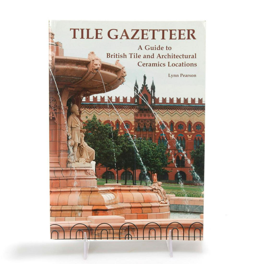 BOOK, TILE GAZETTEER GUIDE TO BRITISH TILE & (1 of 3)