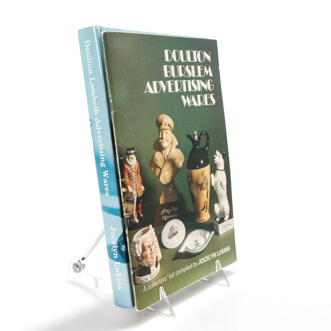 2 ILLUSTRATED DOULTON LAMBETH AND BURSLEM COLLECTOR (1 of 3)