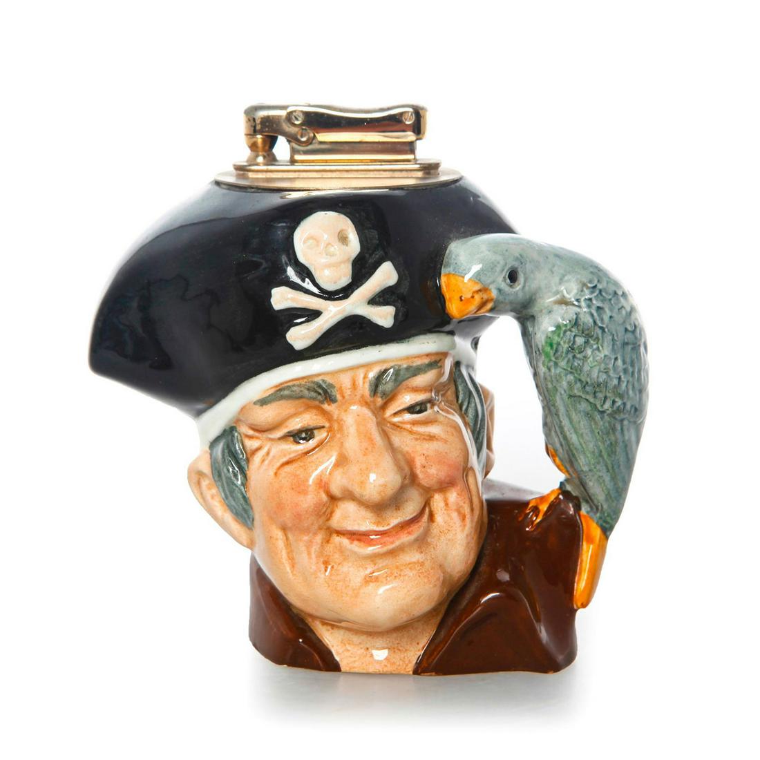 Long John Silver D6386 - Lighter - Royal Doulton (1 of 3)