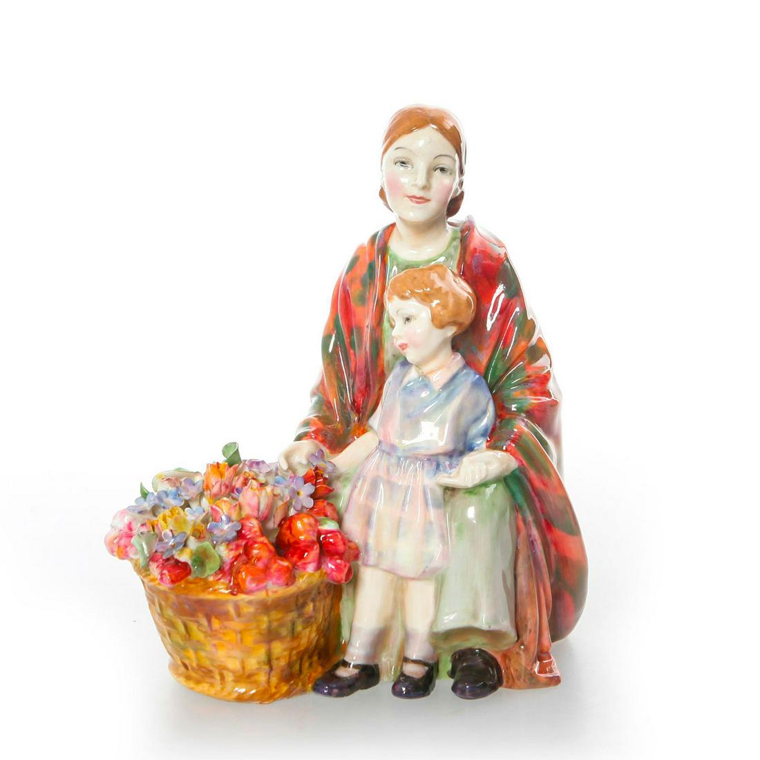 ROYAL DOULTON FIGURINE, BLOSSOM HN1667 (1 of 3)