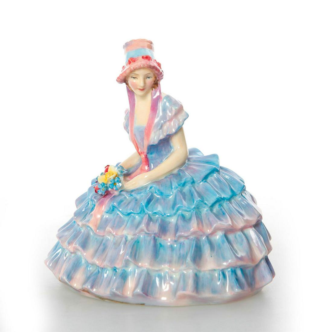 ROYAL DOULTON FIGURINE, CHLOE HN1479: Doulton backstamp. Hairline crack to base. Dimensions: 6" Tall Manufacturer: Royal Doulton Country of Origin: England