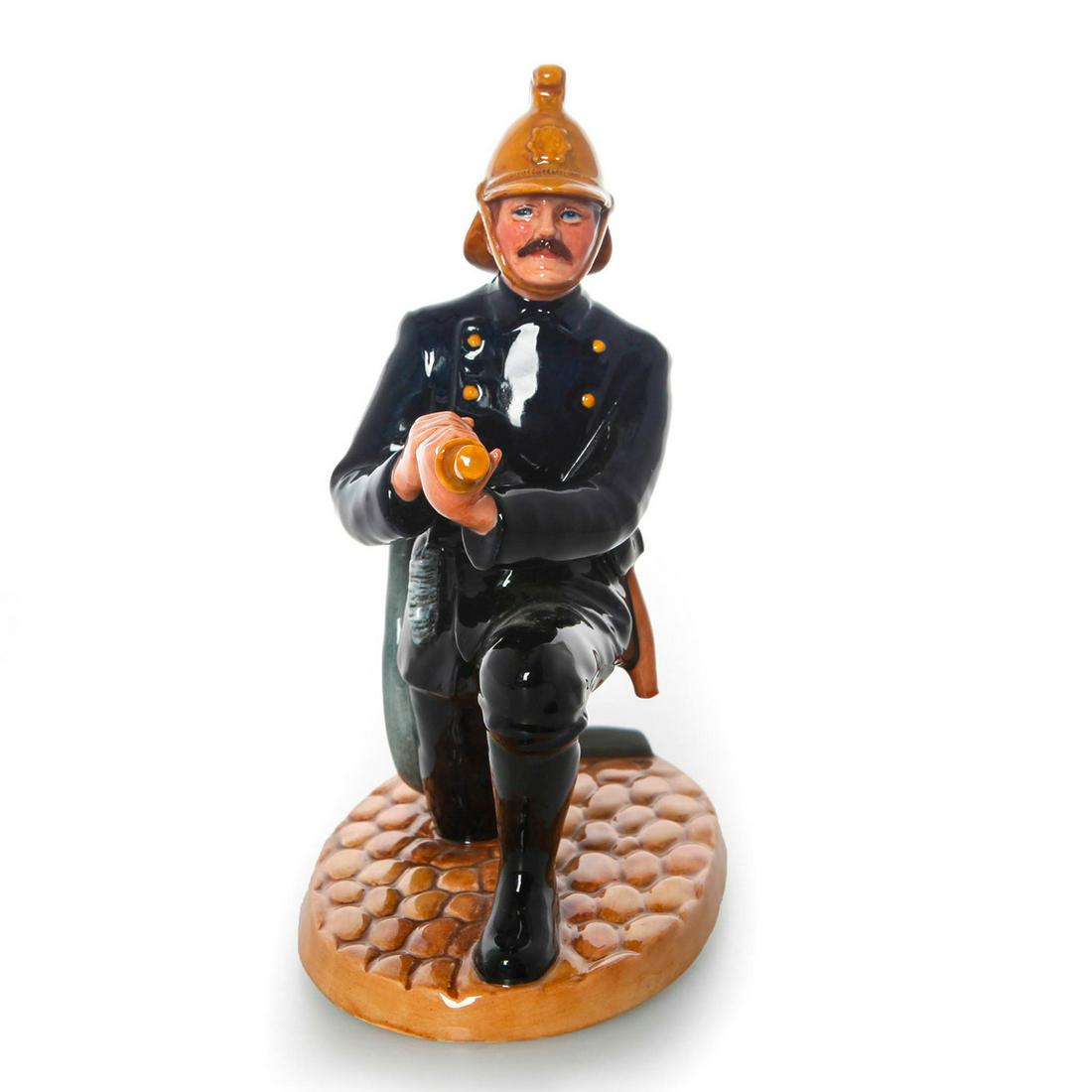 RARE ROYAL DOULTON FIREMAN FIGURE, HN4411 (1 of 5)