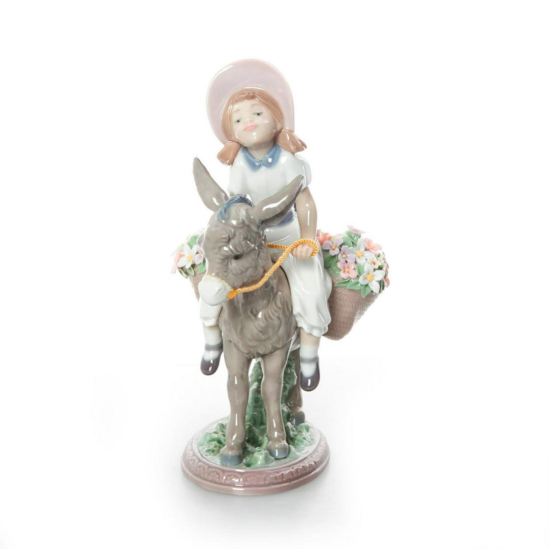 LLADRO FIGURINE, LOOK AT ME 01015465 (1 of 4)