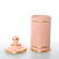 MID CENTURY G R BENZOE CERAMIC APOTHECARY JAR - 3