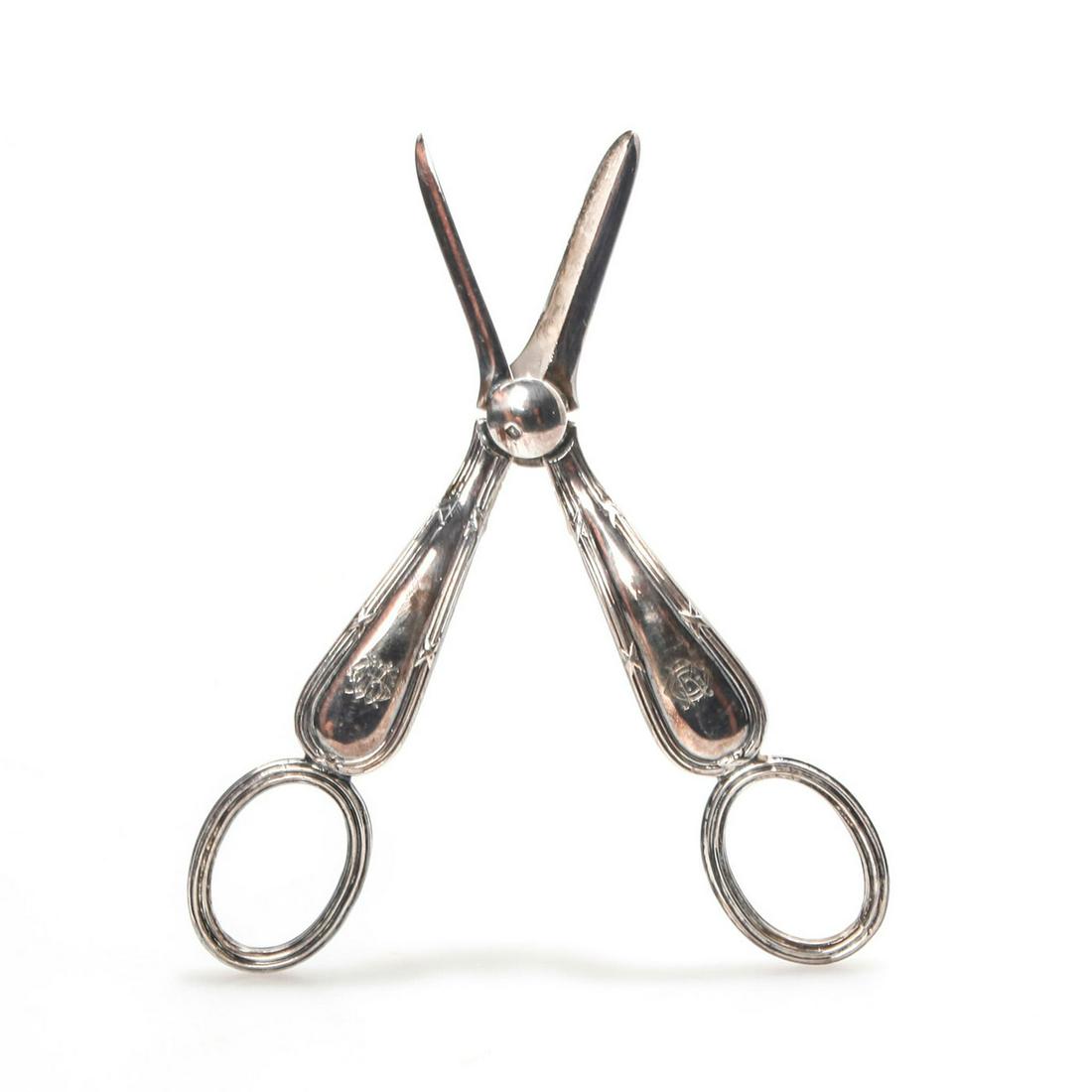 ANTIQUE SILVER PLATED JAMES DIXON SHEFFIELD GRAPE (1 of 5)