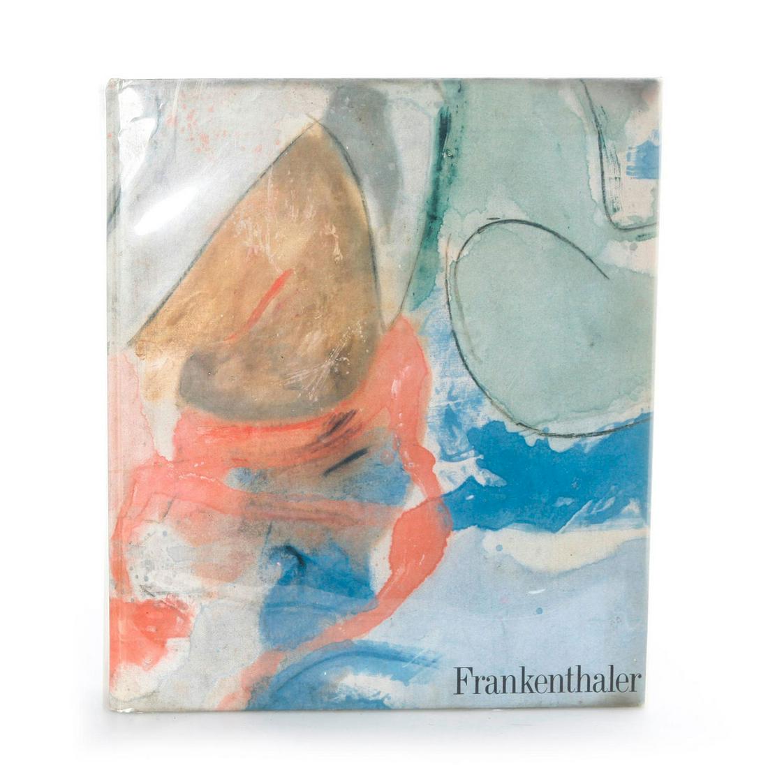 BOOK ON FOUR DECADES OF ARTIST HELEN FRANKENTHALER (1 of 4)