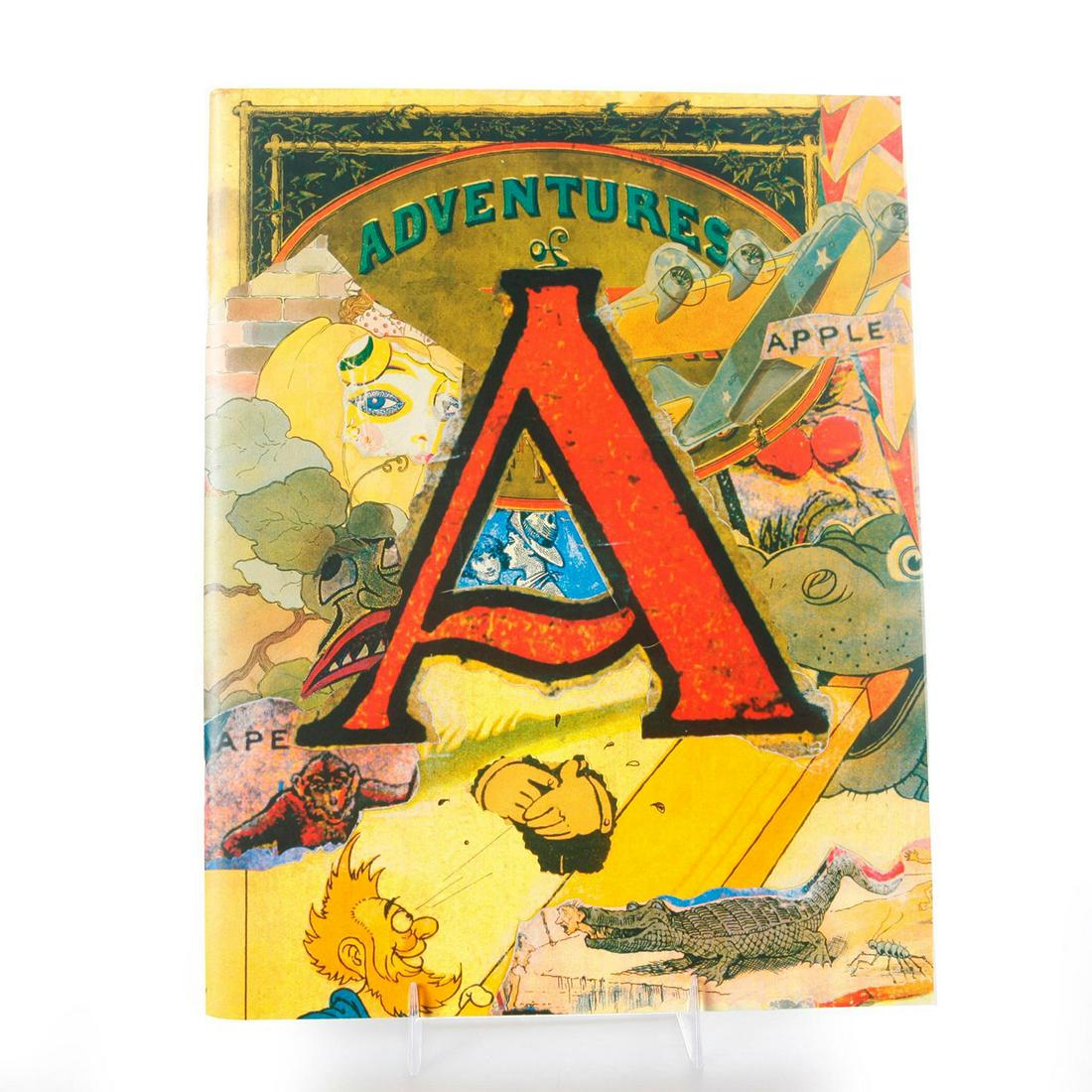 BOOK, BRUCE HELANDER LOVE LETTERS A TO Z (1 of 3)