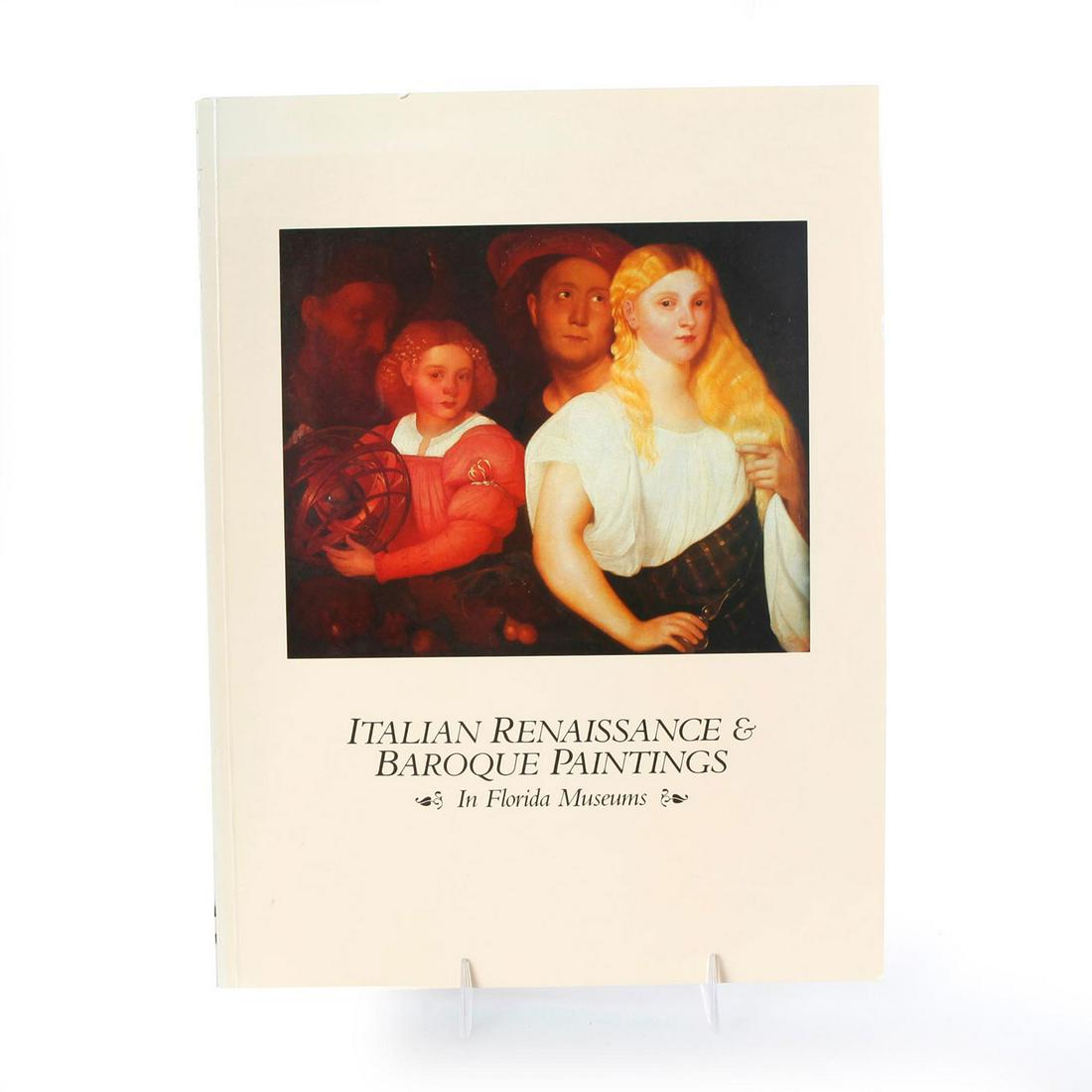 BOOK, ITALIAN RENAISSANCE & BAROQIE PAINTINGS (1 of 2)