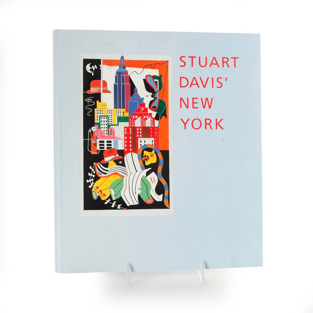 BOOK, STUART DAVIS' NEW YORK BY BRUCE WEBER (1 of 4)