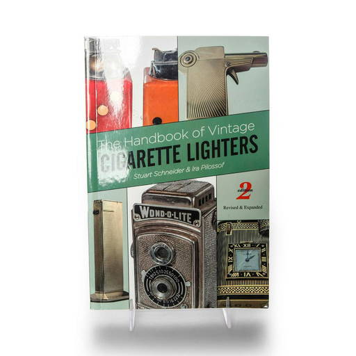 Book, The Handbook Of Vintage Cigarette Lighters