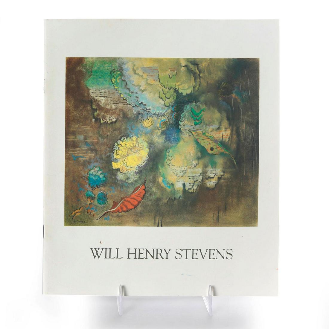 BOOK, WILL HENRY STEVENS (1 of 2)