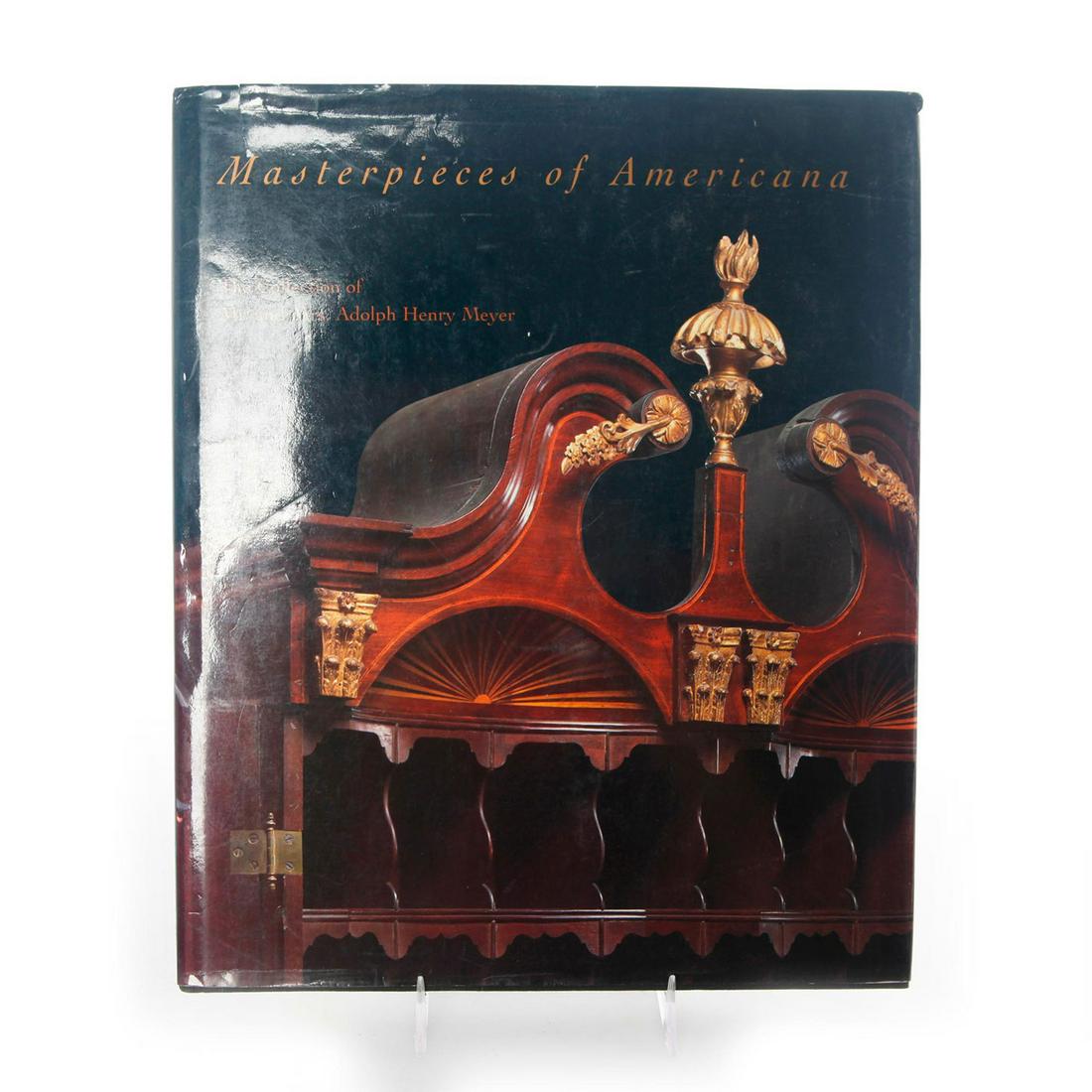 MASTERPIECES OF AMERICANA WOOD FURNITURE THROUGH: Collection of Mr. and Mrs. Adolph Henry Meyer. Issued: 1995 Dimensions: 11.5" L Country of Origin: United States