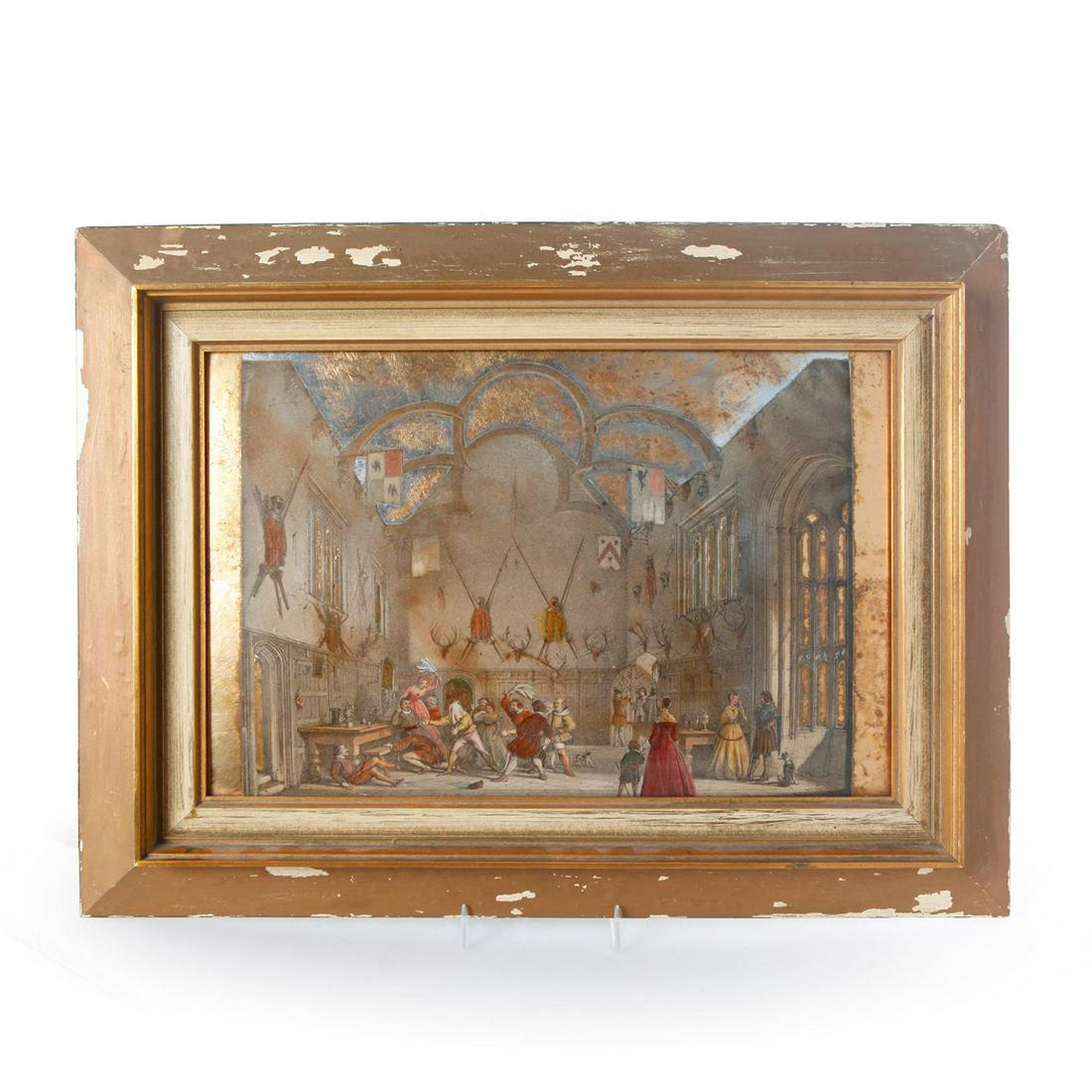 SUNGOTT ART STUDIOS FRAMED DECOUPAGE (1 of 4)