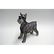 BOEHM PORCELAIN LIMITED EDITION SCHNAUZER DOG FIGURINE