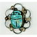 TWO EGYPTIAN THEME SET IN METAL BUTTONS - 3
