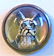 A SELECTION OF 6 REVERSE INTAGLIO DUG BUTTONS IN METAL - 2