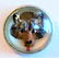 A SELECTION OF 6 REVERSE INTAGLIO DUG BUTTONS IN METAL - 6