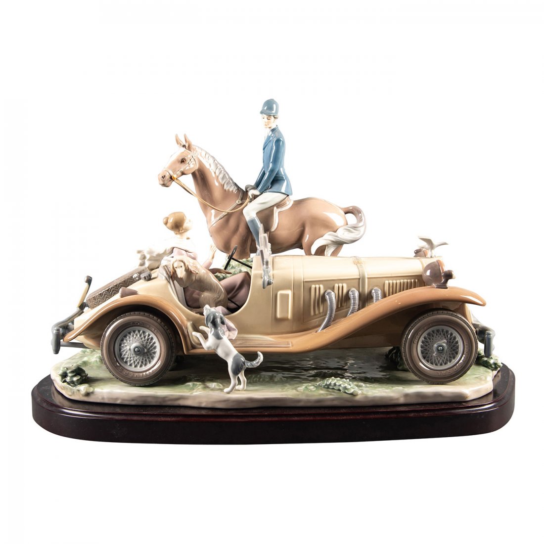 Lladro Figure Group, A Happy Encounter 01001523 (1 of 4)