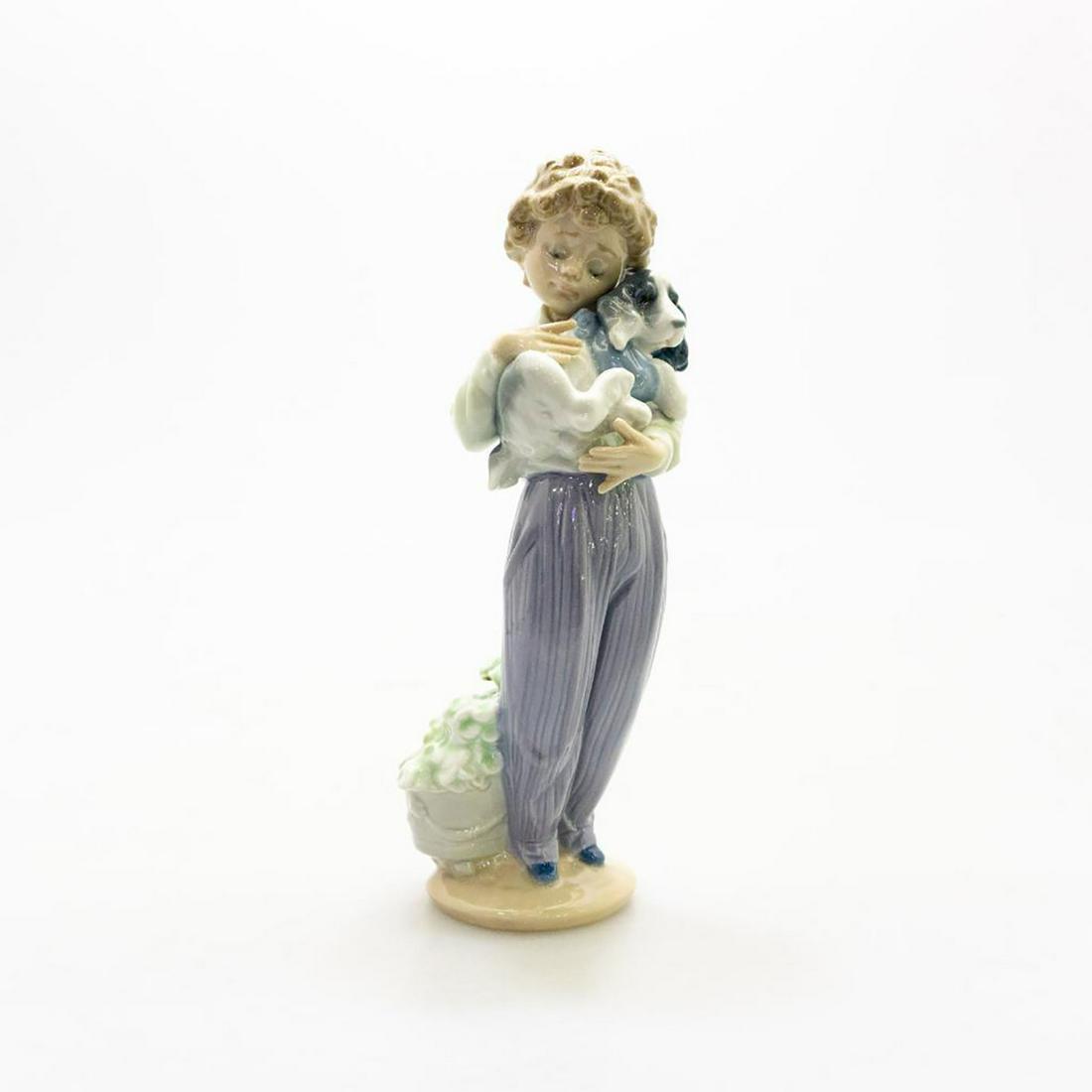 Lladro Figurine, My Buddy 7609 (1 of 3)