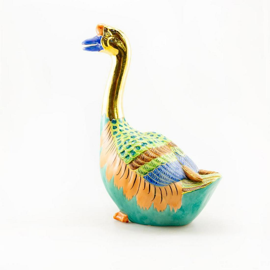 VINTAGE ANDREA BY SADEK CERAMIC KUTANI STYLE GOOSE (1 of 3)
