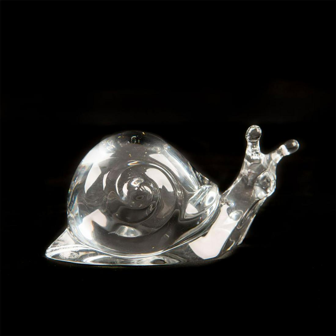 BACCARAT SNAIL FIGURINE (1 of 4)