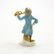 SCHEIBE ALSBACH GERMAN PORCELAIN FIGURINE, HORN PLAYER - 2