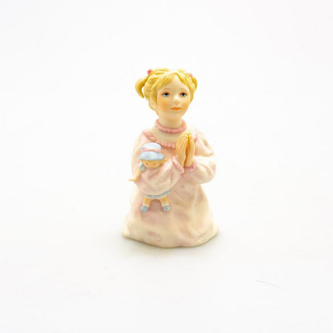 CYBIS PORCELAIN FIGURE, BEDTIME BETH (1 of 3)