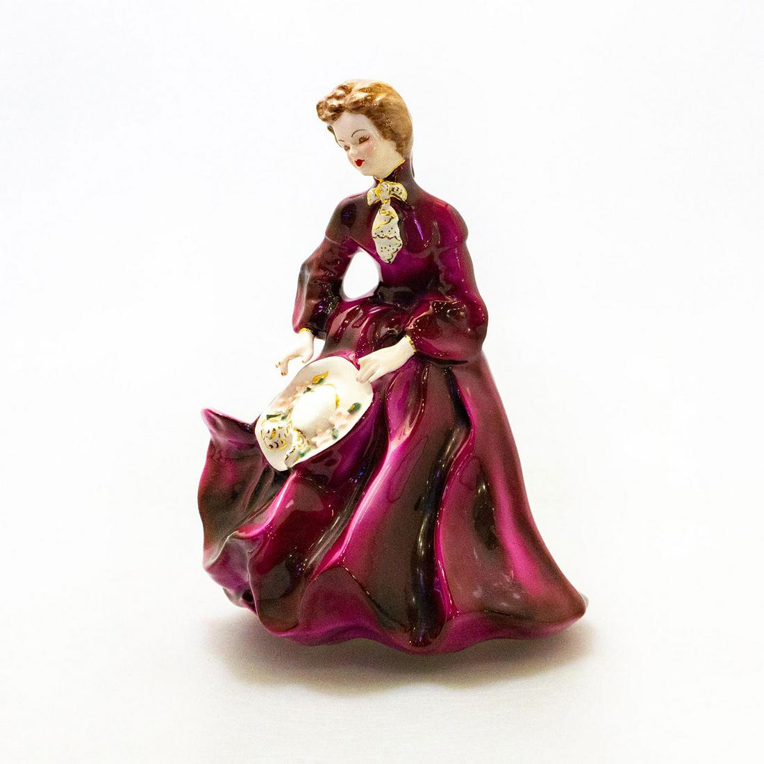 Florence Ceramics Lady Figurine, Grace (1 of 3)