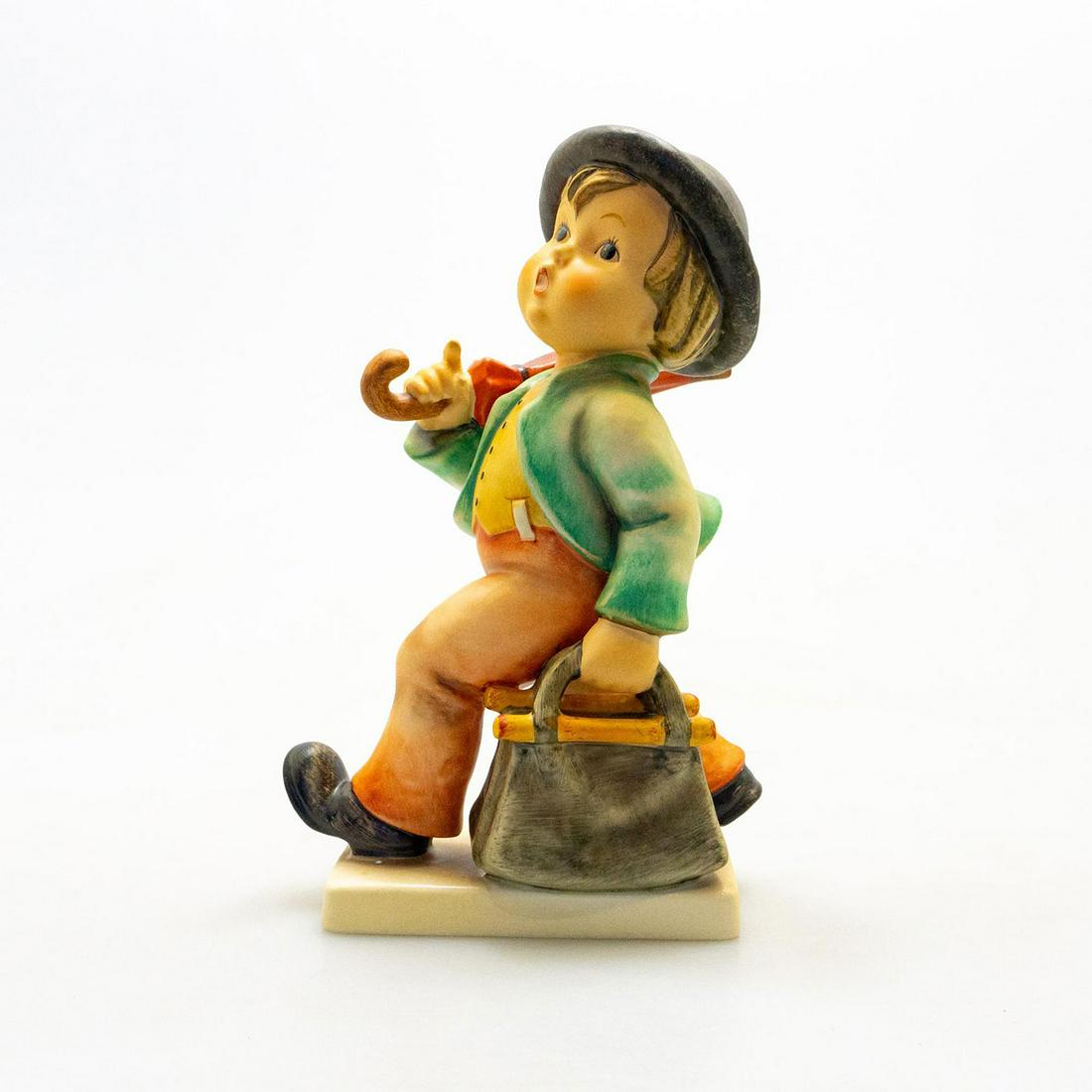Goebel Hummel Figurine, Merry Wanderer (1 of 3)