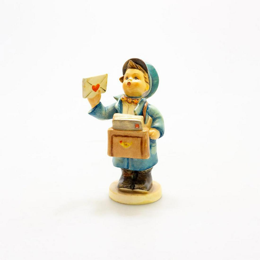 GOEBEL HUMMEL FIGURINE, POSTMAN 119 (1 of 3)