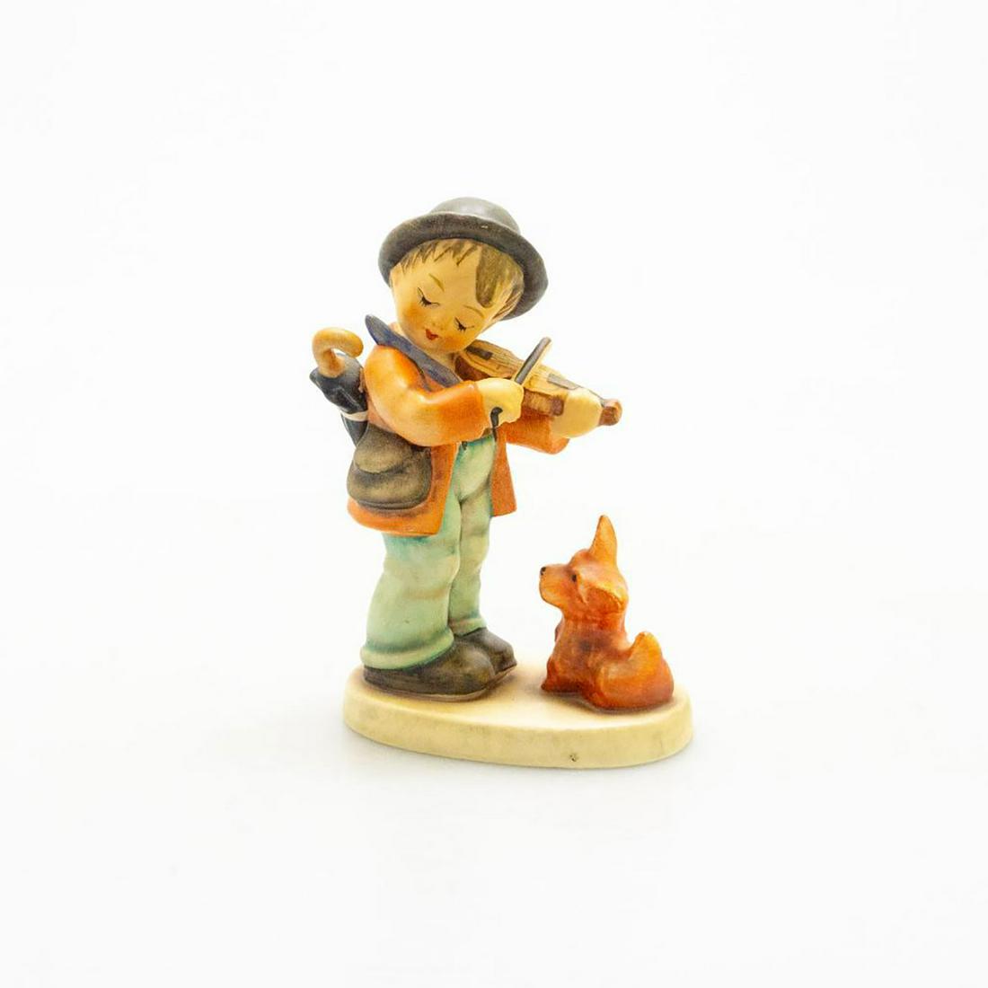 GOEBEL HUMMEL FIGURINE, PUPPY LOVE 1 (1 of 3)