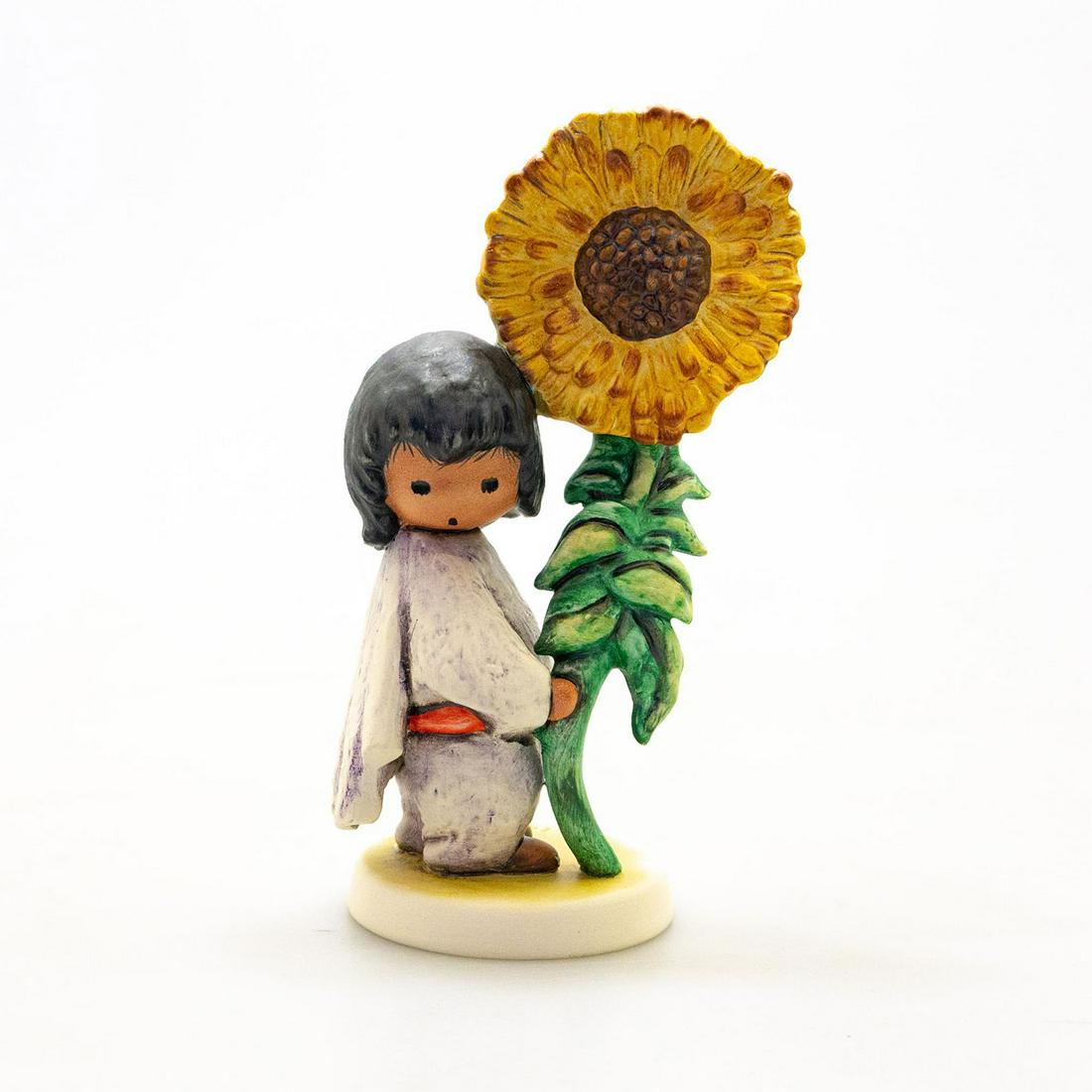 Goebel DeGrazia Figurine, The Sunflower 10 (1 of 3)