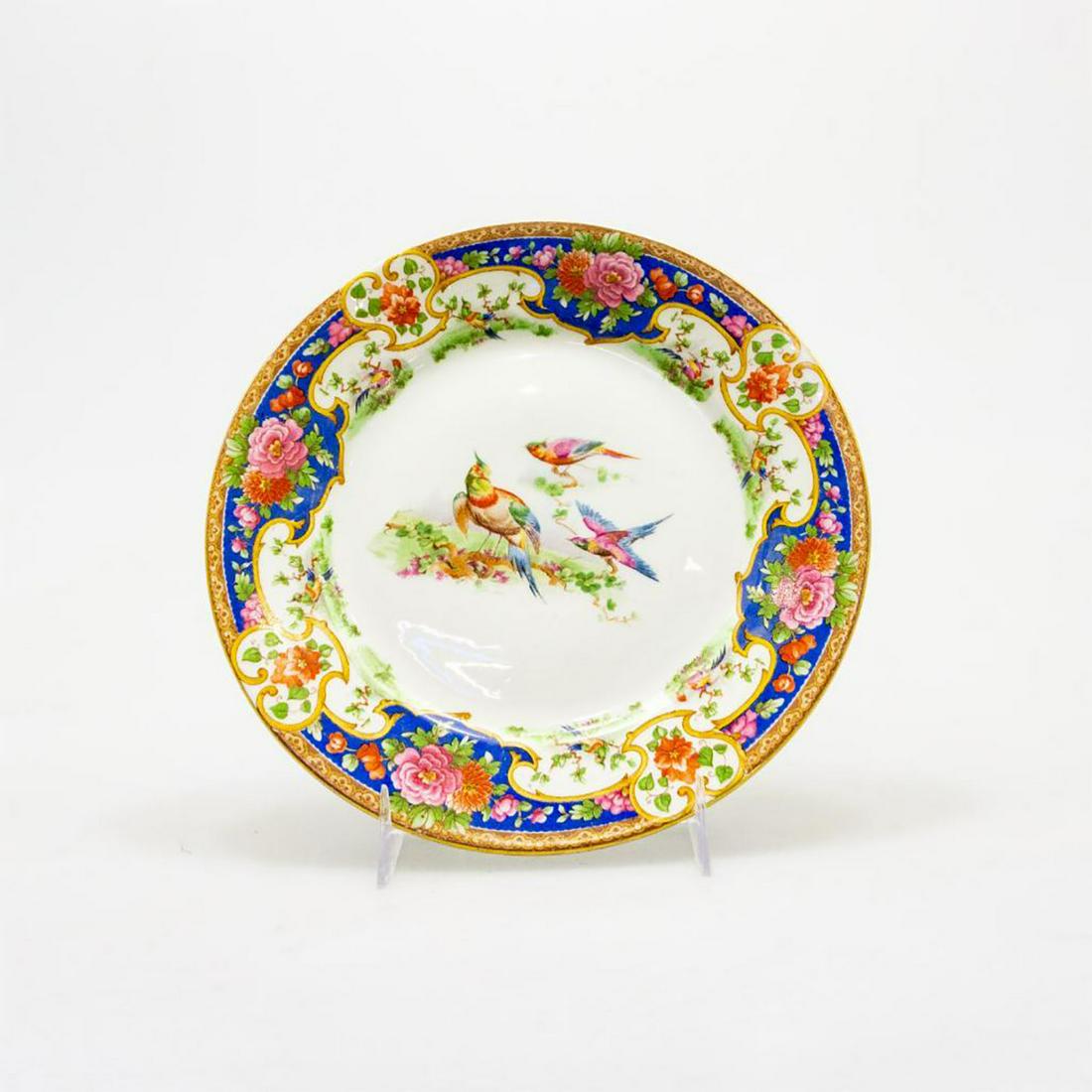 SHELLEY BONE CHINA ART NOUVEAU PLATE OLD SEVRES PATTERN Aug 23, 2020