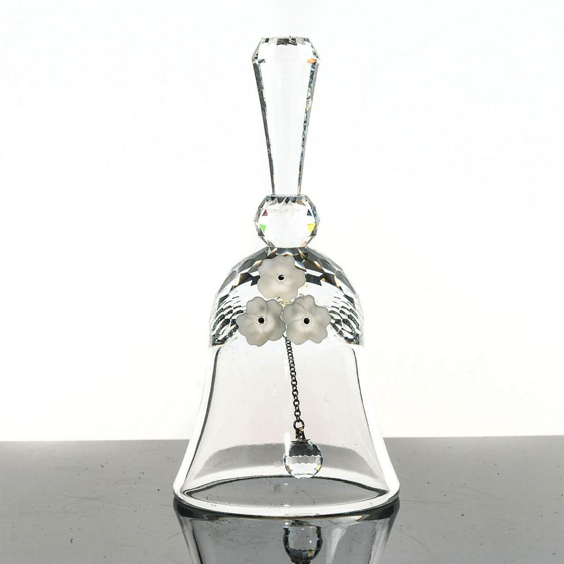 SWAROVSKI SILVER CRYSTAL TABLE BELL (1 of 3)