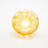 MARIGOLD IRIDESCENT CARNIVAL GLASS SMALL BOWL - 2