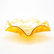 FENTON ART CARNIVAL GLASS COIN DOT BOWL - 2