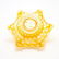 FENTON ART CARNIVAL GLASS COIN DOT BOWL - 3