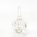 ORREFORS HANDCUT CRYSTAL PERFUME BOTTLE WITH DAUBER - 2