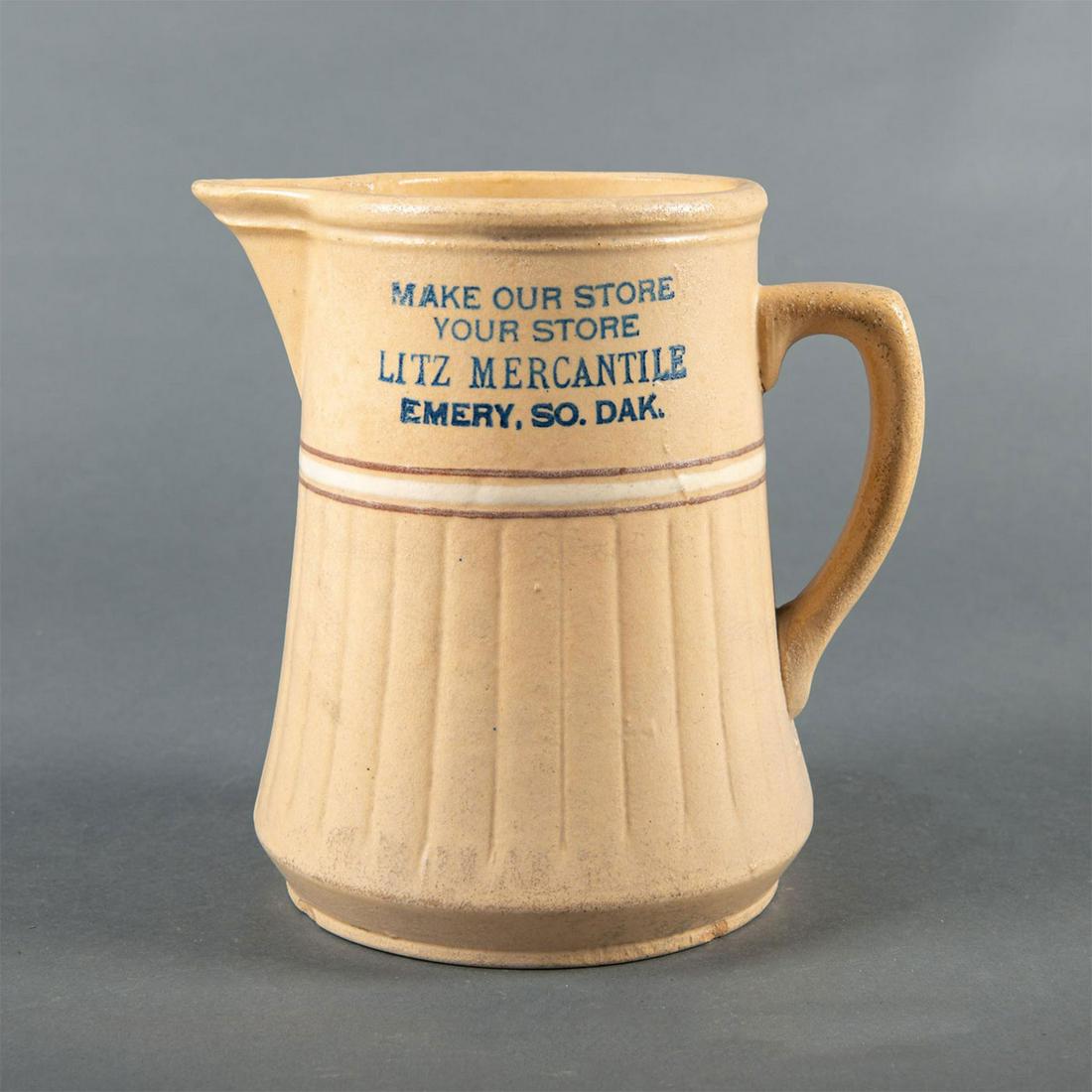 VINTAGE RED WING LITZ MERCANTILE PITCHER (1 of 3)