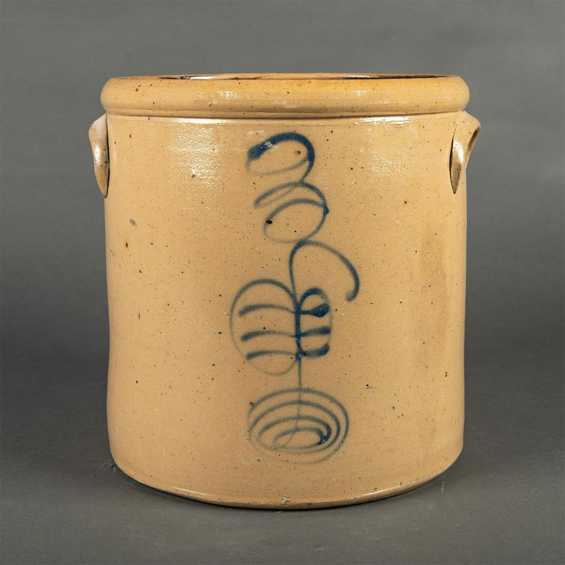 Red Wing Stoneware 3 Gallon Salt Glaze Ribcage Crock (1 of 3)