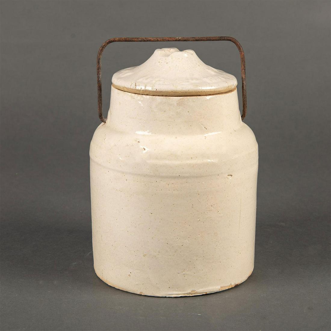 Weir Stoneware Canning Jar with Bail Handle Lid (1 of 4)