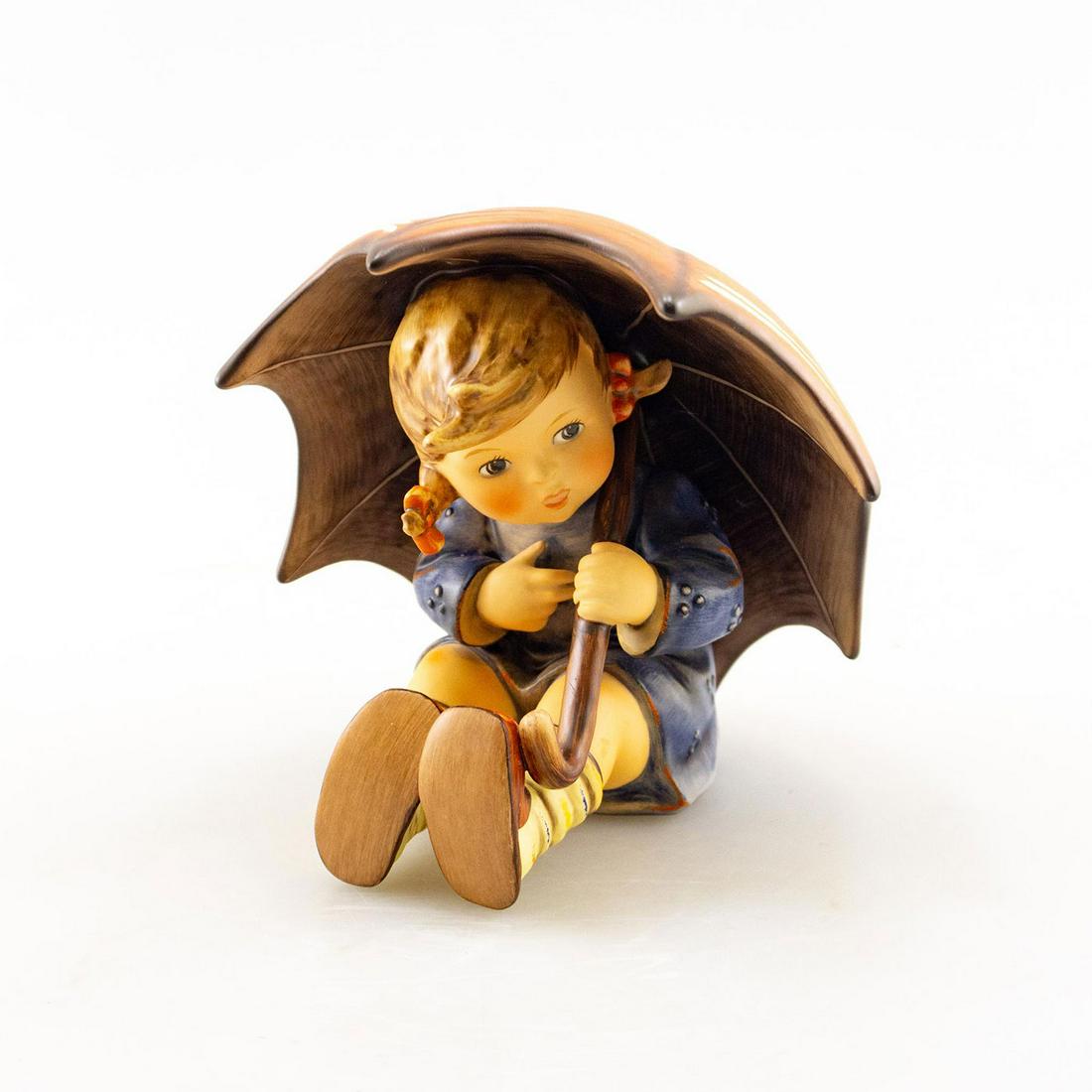 Goebel Hummel Figurine, Umbrella Girl 152/0B Sep 13, 2020 Lion and