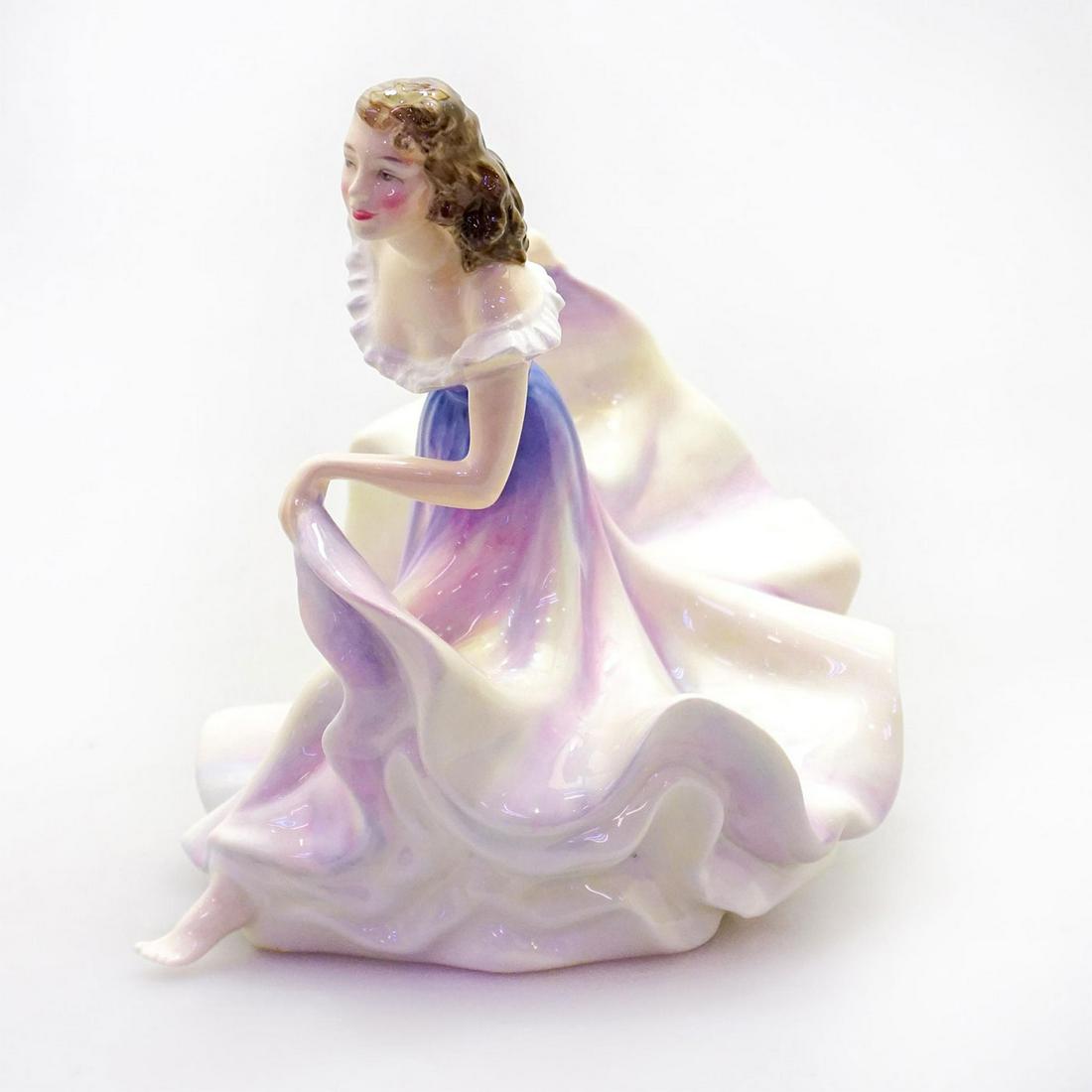 Gypsy Dance Hn2230 - Royal Doulton Figurine: Dance Themed; Davies Classics. Doulton backstamp. Artist: Peggy Davies Issued: 1959 - 1971 Dimensions: 7"H Manufacturer: Royal Doulton Country of Origin: England