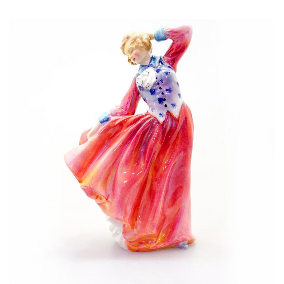 Judith Hn2089 - Royal Doulton Figurine: Harradine Classics. Doulton backstamp. Artist: Leslie Harradine Issued: 1952 - 1959 Dimensions: 7"H Manufacturer: Royal Doulton Country of Origin: England